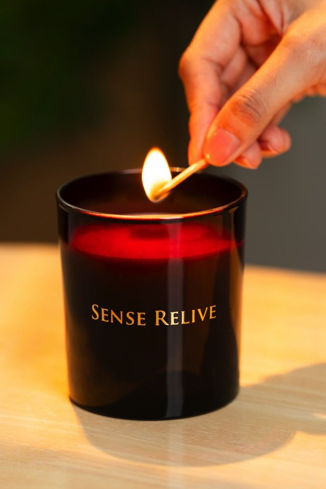 Rosewood & Musk Candle