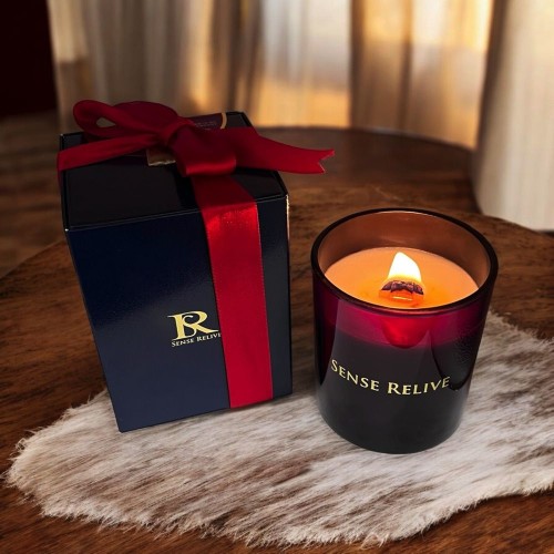 Rosewood & Musk Candle