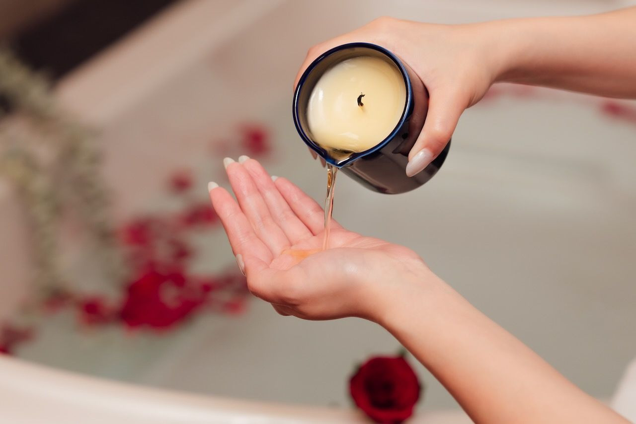 Rose Musk & Pink Peppercorn Candle