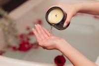 Rose Musk & Pink Peppercorn Candle