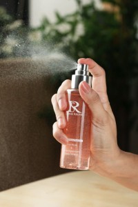 Rose Musk & Pink Peppercorn body oil mist