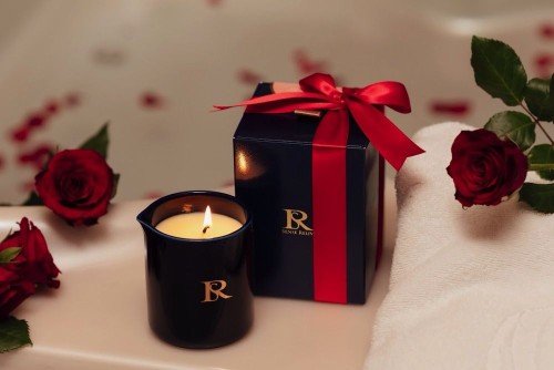 Rose Musk & Pink Peppercorn Candle